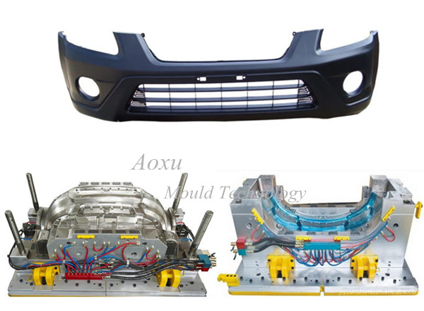 แม่พิมพ์รถยนต์กันชนหน้า