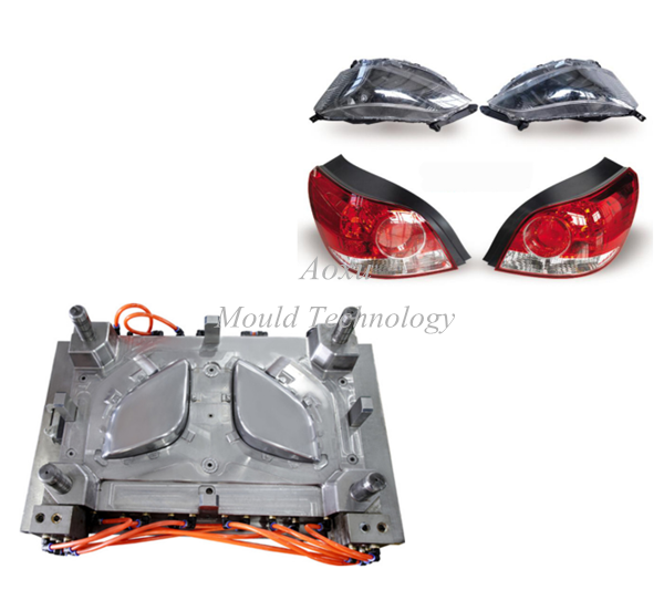 แม่พิมพ์ไฟหน้ารถยนต์