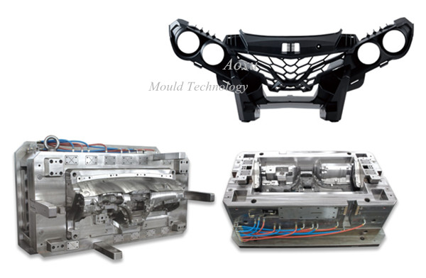 แม่พิมพ์กันชนชิ้นส่วนรถยนต์