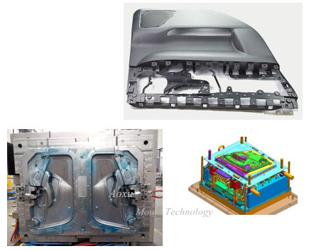 แผงประตูแม่พิมพ์ชิ้นส่วนภายในรถยนต์