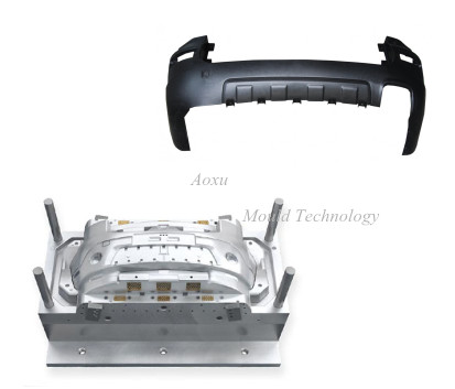 แม่พิมพ์ฉีดกันชนรถยนต์