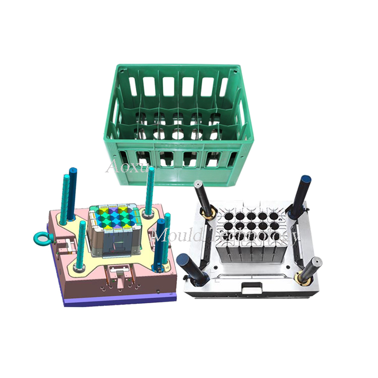 แม่พิมพ์ฉีดพลาสติก HDPE 24 ขวดโคล่า