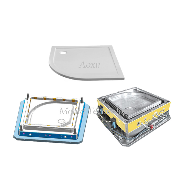 SMC ถาดรองกันน้ำสำหรับอาบน้ำฝักบัว