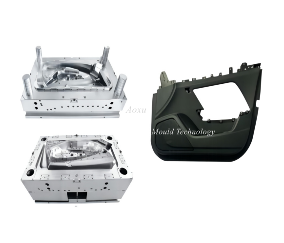 ผลิตแม่พิมพ์ฉีดพลาสติกแผงประตูรถยนต์