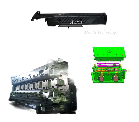 แม่พิมพ์อุปกรณ์ตกแต่งภายในรถยนต์