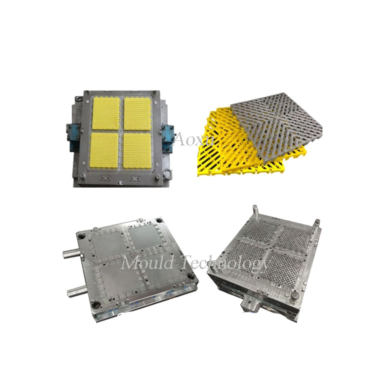 แม่พิมพ์ฉีดพรมปูพื้นอุตสาหกรรมพลาสติก