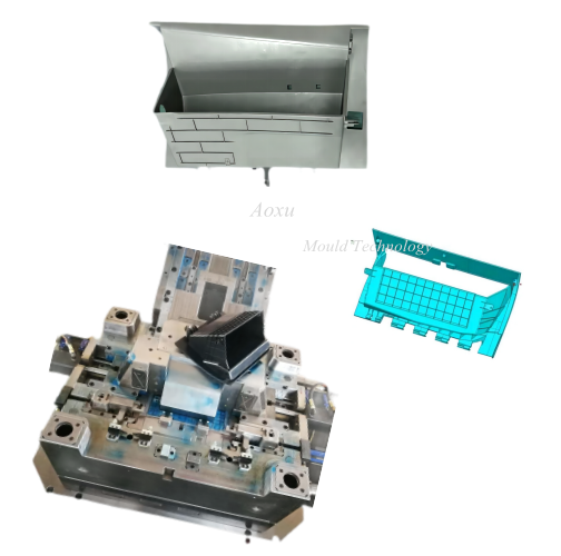 Geely แม่พิมพ์ลิ้นชักถุงมือรถ Geely แม่พิมพ์ลิ้นชักถุงมือรถ