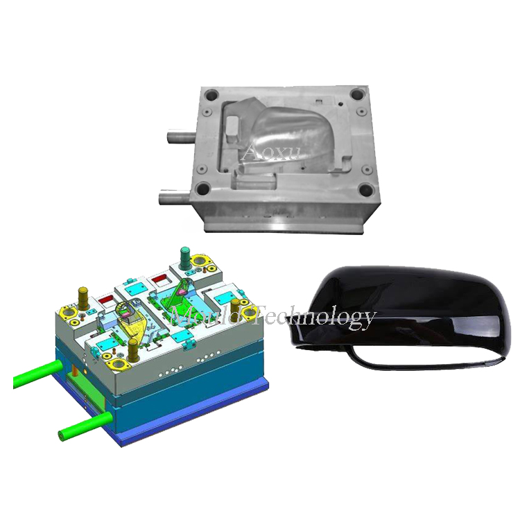 เปลือกกระจกมองหลังพลาสติกสำหรับรถยนต์ไฟฟ้า