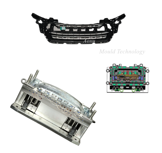 แม่พิมพ์หน้ากากส่วนรถยนต์ในไถโจว