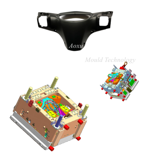 แม่พิมพ์ฝากระโปรงรถจักรยานยนต์