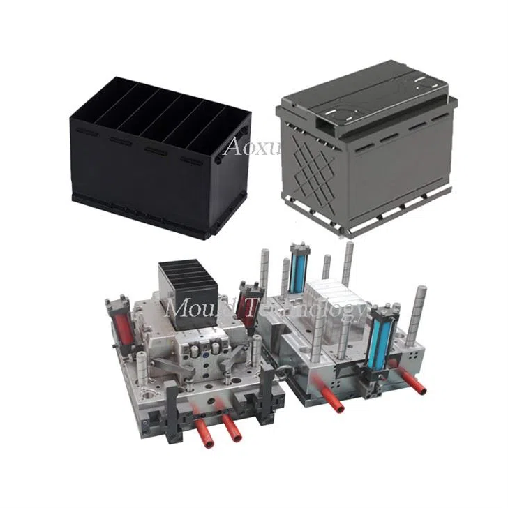 แม่พิมพ์ตัวถังแบตเตอรี่รถยนต์พลาสติก