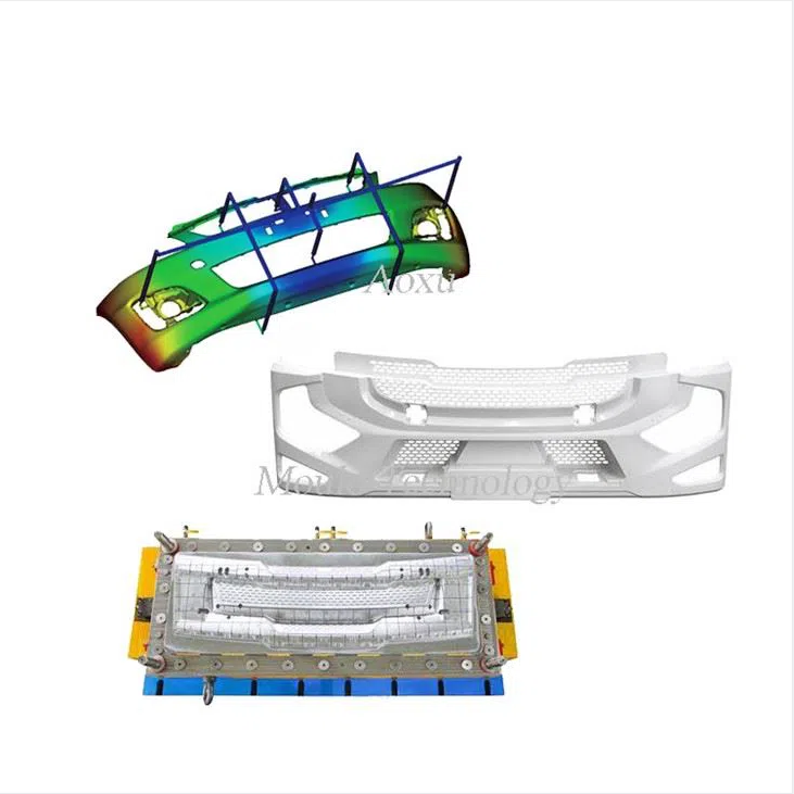 SMC อัดขึ้นรูปกันชนรถบรรทุก