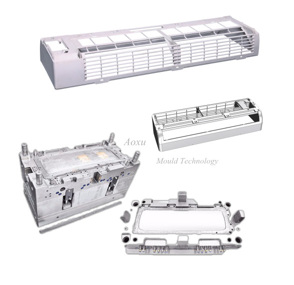 แม่พิมพ์สำหรับกรอบเครื่องปรับอากาศ แม่พิมพ์สำหรับกรอบเครื่องปรับอากาศ