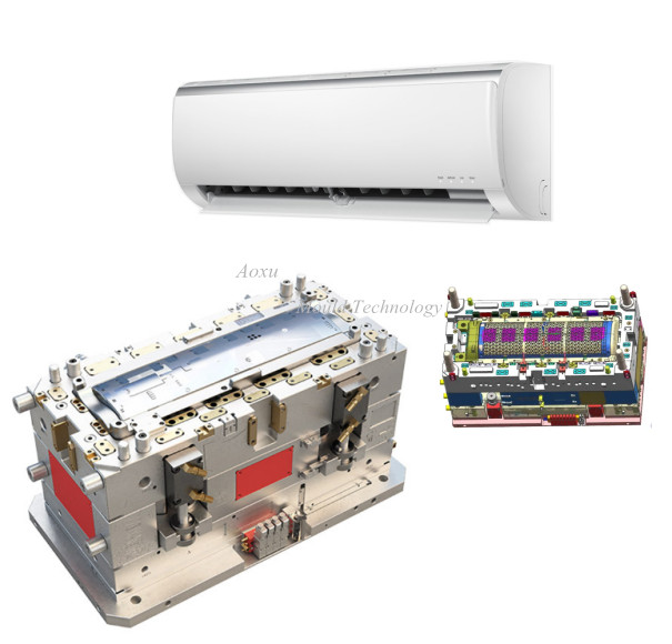 OEM แม่พิมพ์ที่อยู่อาศัยเครื่องปรับอากาศ
