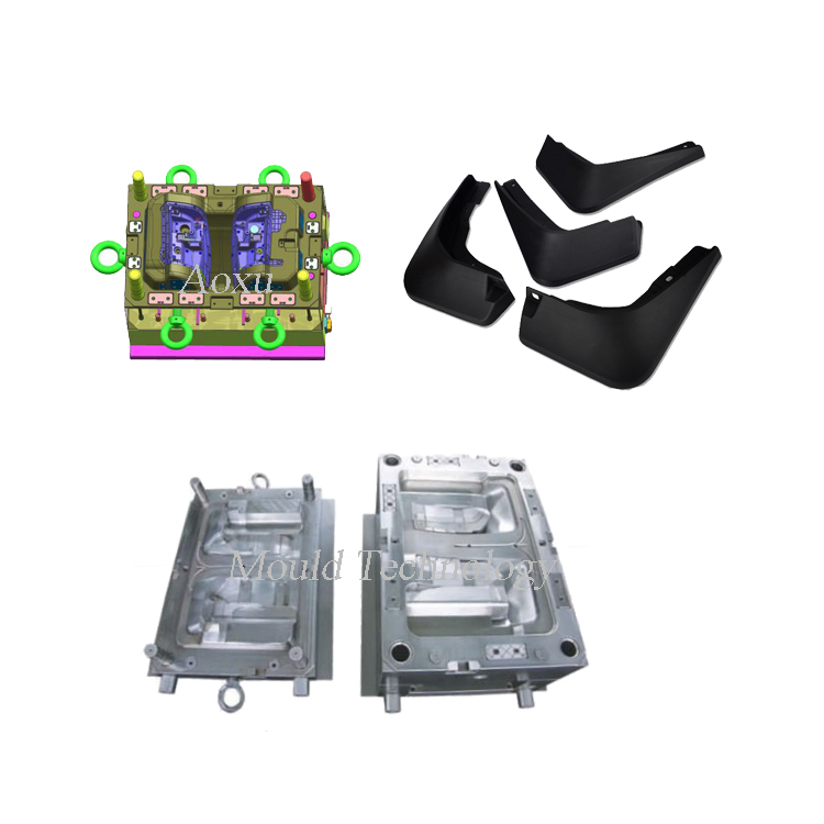 แม่พิมพ์บังโคลนพลาสติกสำหรับชิ้นส่วนภายนอกรถยนต์