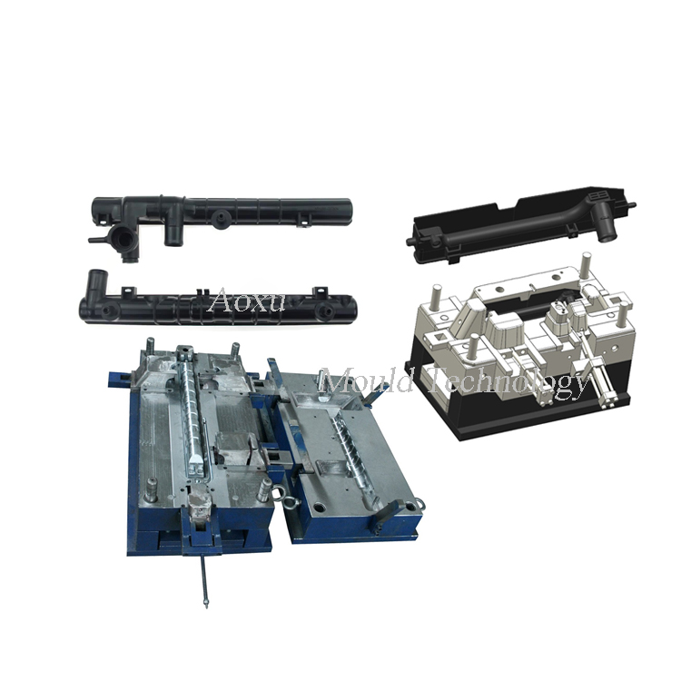 แม่พิมพ์ถังพลาสติกชิ้นส่วนรถยนต์ของหม้อน้ำรถยนต์