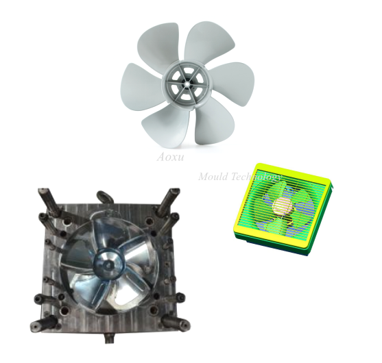 แม่พิมพ์พัดพลาสติก