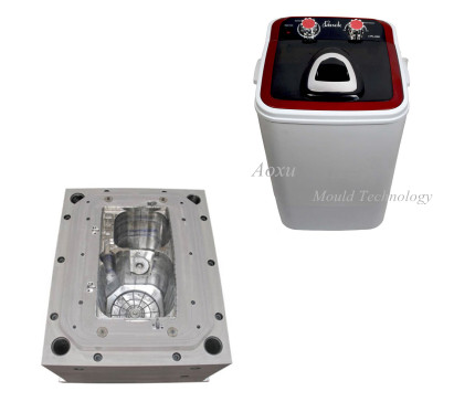 แม่พิมพ์ชิ้นส่วนเครื่องซักผ้าพลาสติก