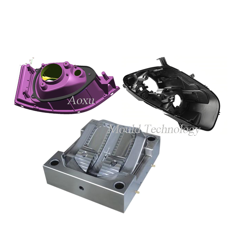 แม่พิมพ์ฉีดพลาสติกโคมไฟรถยนต์รถยนต์