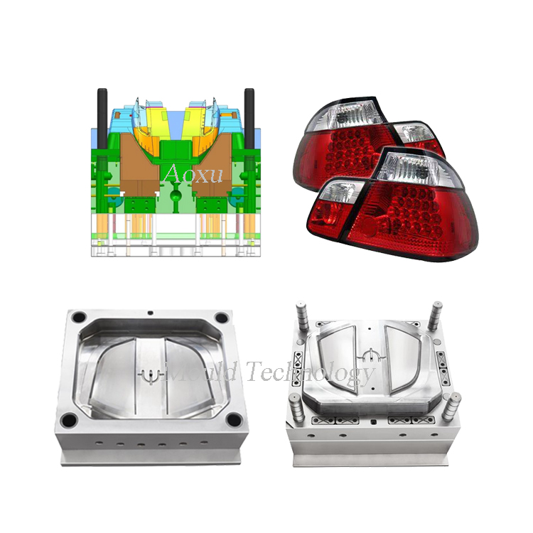แม่พิมพ์สะท้อนแสงไฟหน้ารถยนต์