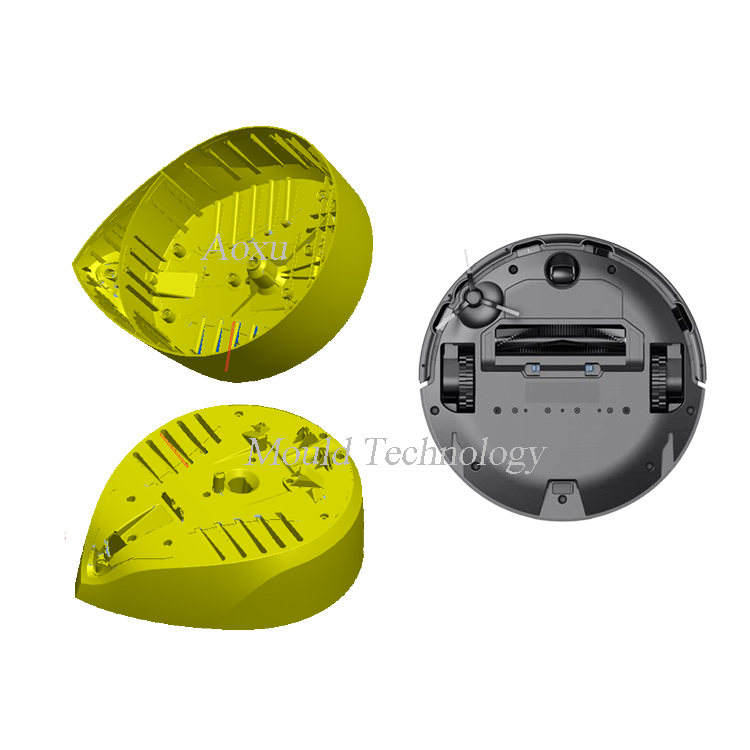 แม่พิมพ์ฉีดสำหรับเปลือกหุ่นยนต์กวาดอัจฉริยะ