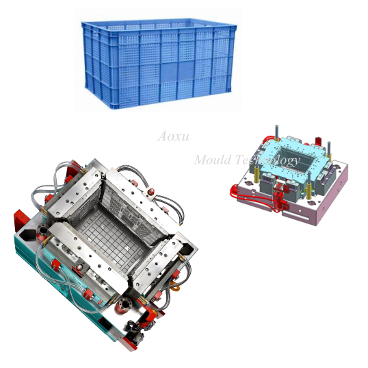 แม่พิมพ์ลังฉีดพลาสติก
