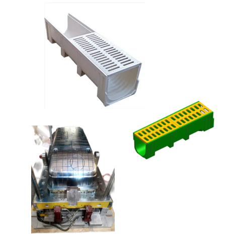 รางระบายน้ำ บตท