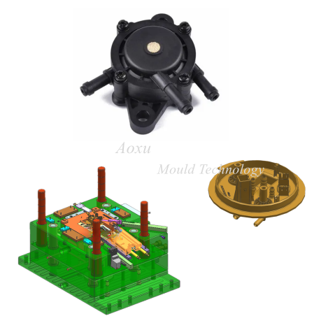 แม่พิมพ์หม้อปั๊มเชื้อเพลิงรถยนต์