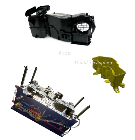 เครื่องปรับอากาศรถยนต์ HAVC Shell Mold