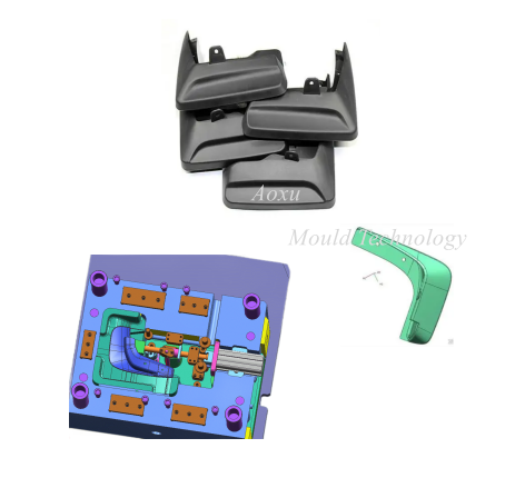 แม่พิมพ์กันโคลนโตโยต้า