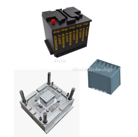 แม่พิมพ์เคสแบตเตอรี่รถยนต์