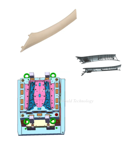 แม่พิมพ์เสารถยนต์