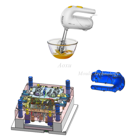 แม่พิมพ์ผสมไข่ไฟฟ้า