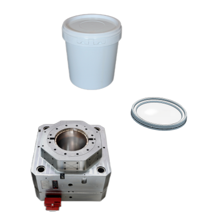 แม่พิมพ์ถังสี 10 ลิตร แม่พิมพ์ถังสี 10 ลิตร