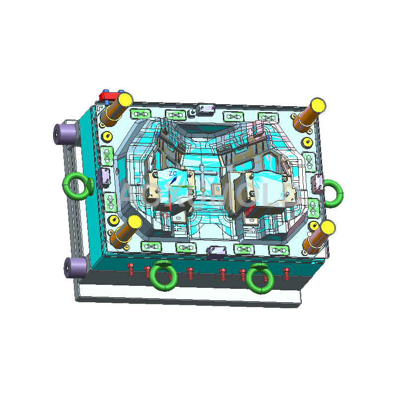 แม่พิมพ์รองรับไฟตัดหมอกรถยนต์